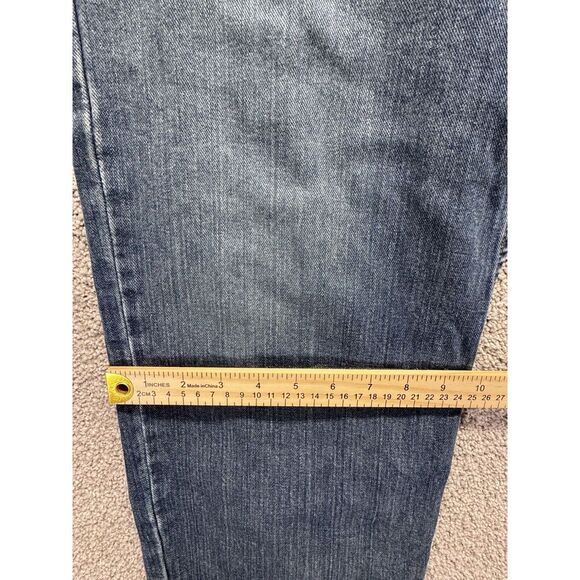 Levis Jeans Men 36x30 Blue 550 Relaxed Fit Straight Medium Wash Denim Vintage 04 - Picture 3 of 9